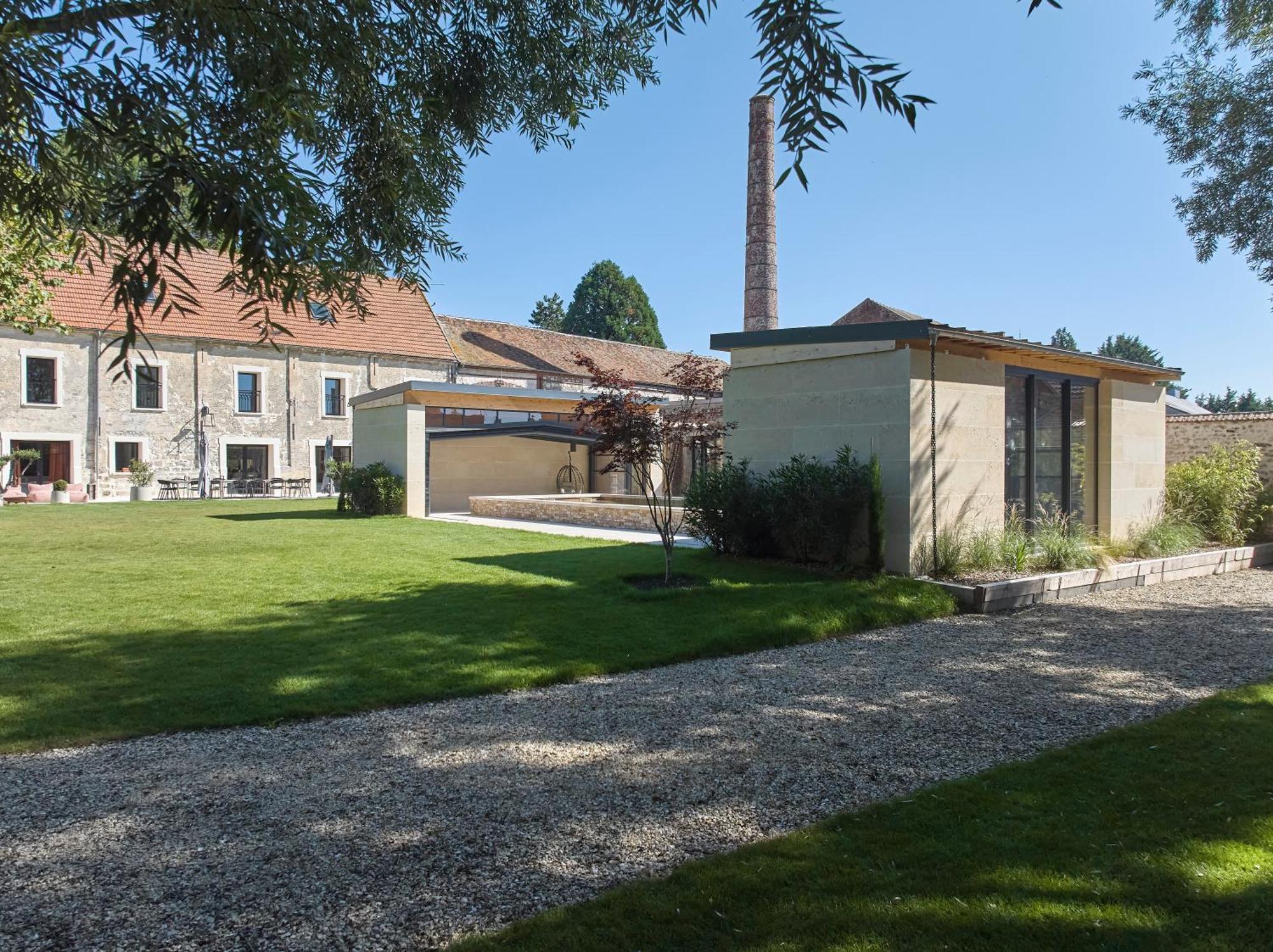 La Commanderie Des Templiers Villa Ivry-le-Temple Ngoại thất bức ảnh